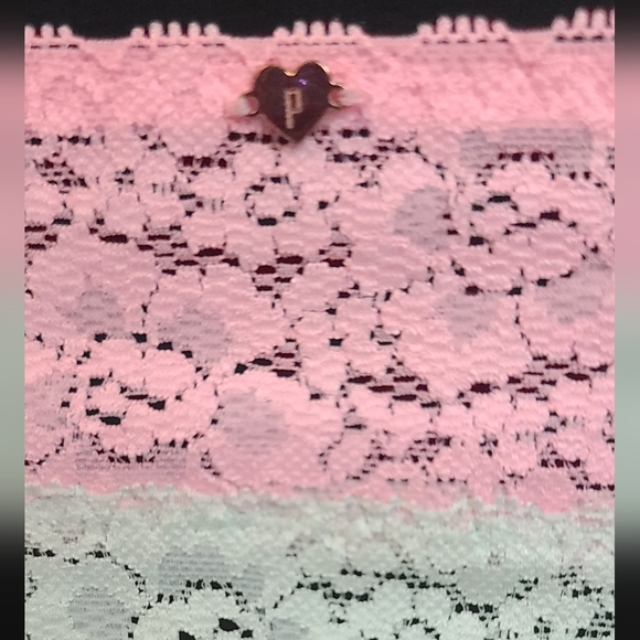 Victorias Secret PINK Lace Pastel Bandeau - Picture 4 of 6